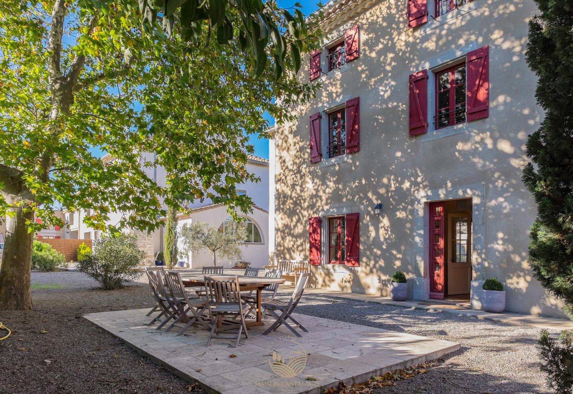 Maison Cantalauze - Pays Cathare - Carcassonne - Canal Du Midi Trebes Exterior photo